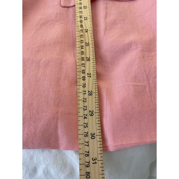 CHARLIE HOLIDAY ADDISON BLAZER - PINK PUNCH - Picture 8 of 12